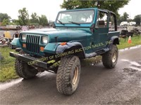 1992 Jeep Wrangler 4X4
