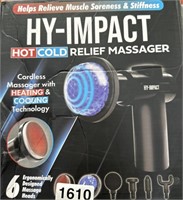 HY IMPACT RELIEF MASSAGER RETAIL $40
