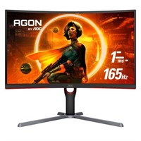 Aoc Cq27g3s Gaming Computer Monitor, Black