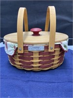 2007 Christmas longaberger baskets