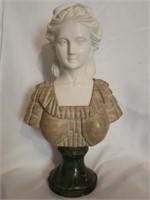 Marble and Stone Woman Figurine