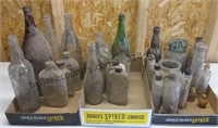 Vintage Bottles Lot 2