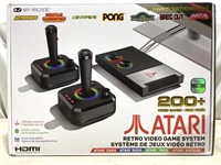Atari Retro Video Game *pre-owned