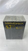 Sealed Memorex VHS