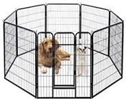 Vivo Home $201 Retail Metal Pet Fence Barrier 8