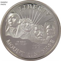 1991-S Mount Rushmore Commemorative Half Dollar