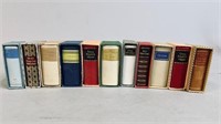 COLLECTION OF MINIATURE BOOKS IN GERMAN
