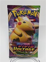 2020 Pokemon Sword And Shield Vivid Voltage Pack