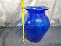 Blenko Handmade Glass Vase