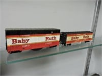 Baby Ruth Good Candy Train Cars