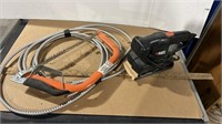 Sander, Electrical Wire & Small Buck Saw