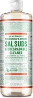 Sealed-Dr. Bronner's -Biodegradable Cleaner