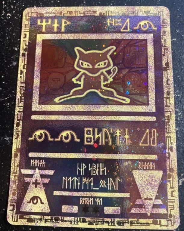 VINTAGE POKEMON CARDS AUCTION / SHIPPING