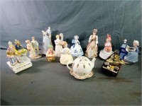 Teapot Candle, Assortment of Wind Up Musical