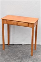 Single Drawer Console Table