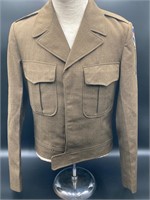 Patched US Army Korean War Era Jacket