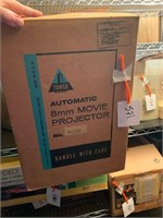 WOW NEW IN BOX VINTAGE 8MM PROJECTOR