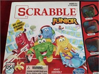 Scrabble Jr. Board Game - missing one player
