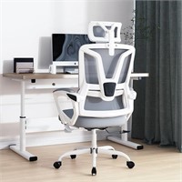 Tarqimoo Mesh Ergonomic Office Chair with Footrest