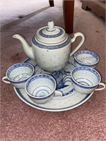 Porcelain cheese set made in China