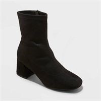 Women's Dolly Ankle Boots Black 6 $38