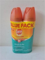 2 off Insect repellants 8oz total
