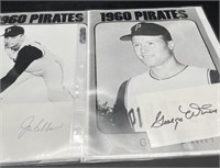 (D) Random 8x12 Baseball Photos and autographs,12