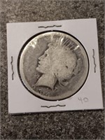 1934 Peace Silver dollar rough check pics