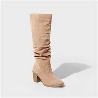 Women's Harlan Dress Boots, Taupe 9 $31