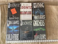 Dean Koontz books- Kill me instead, the Good G