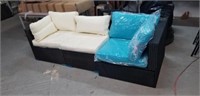 Mix N Match 3 Piece Modular Patio Sofa Set