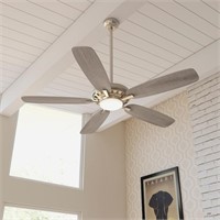 Minka Ceiling Fan Co. Baskinville 52-in Pewter