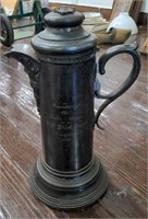 Schmidt quadruple plate stein engraved 1900