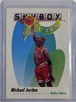 1992 Skybox Salutes Michael Jordan Card