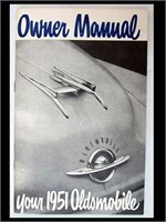 1951 OLDSMOBILE OWNER' MANUAL