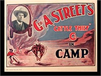 BOOKLET- GEO. A. STREETS CATTLE THEIF CIO. IN CAMP