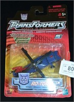2001 Hasbro Transformers Ro-Tor Helicopter
