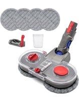 Dry and Wet Mop Cleaning Head for Dyson V11