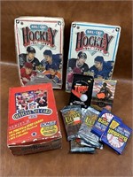 Large Selection of Sealed Card Packs