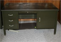Corry-Jamestown Metal Desk 60x30x34
