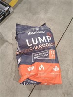 Master built Lump Charcoal 16 pound bag