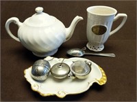 Tea Pot and Accessories