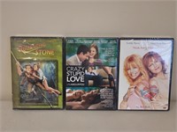 3 NEW DVDs