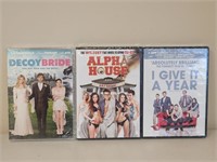 3 NEW DVDs
