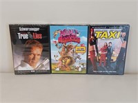 3 NEW DVDs
