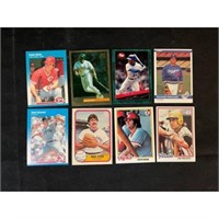 (800) Count Box Of Baseball Cards Various Years