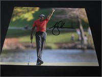 Tiger Woods Signed 8x10 Photo GAA COA