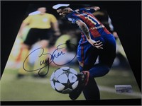 Neymar Jr Signed 8x10 Photo Direct COA