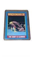 1987 Topps WWF Wrestlemania #54