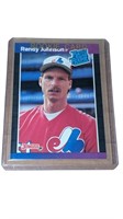 1989 Donross Randy Johnson #42 RC